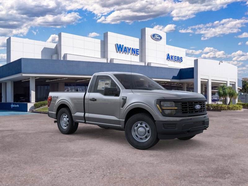 New 2026 Ford F150 XL AWD/4WD image 8