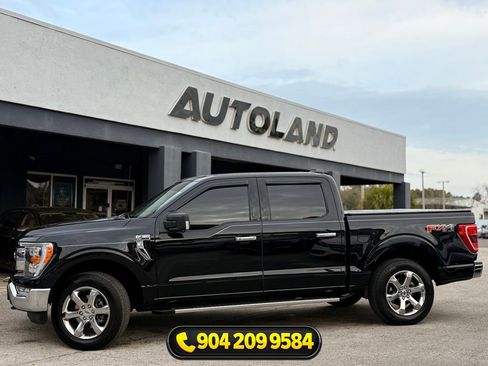 Used 2022 Ford F150 XLT w/ Equipment Group 302A High AWD/4WD image 4