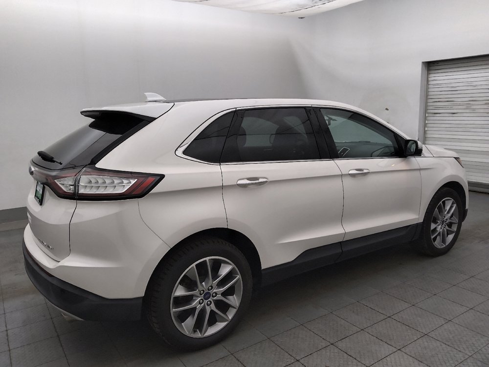 Used 2017 Ford Edge Titanium w/ Technology Package FWD image 10