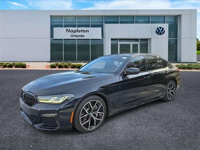 Used 2022 BMW 530i w/ M Sport Package