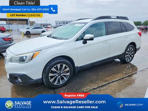 Used 2016 Subaru Outback 3.6R Limited w/ Popular Package #4 AWD/4WD image 1
