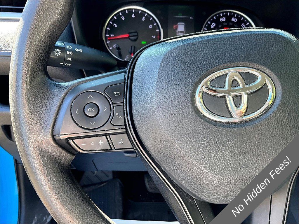 Used 2020 Toyota RAV4 LE w/ All Weather Liner Package AWD/4WD image 16