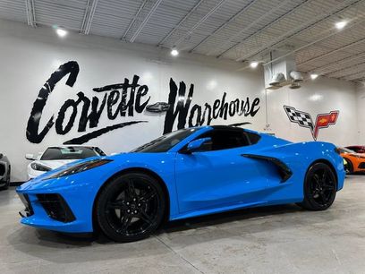 Used 2021 Chevrolet Corvette Stingray Coupe w/ Engine Appearance Package