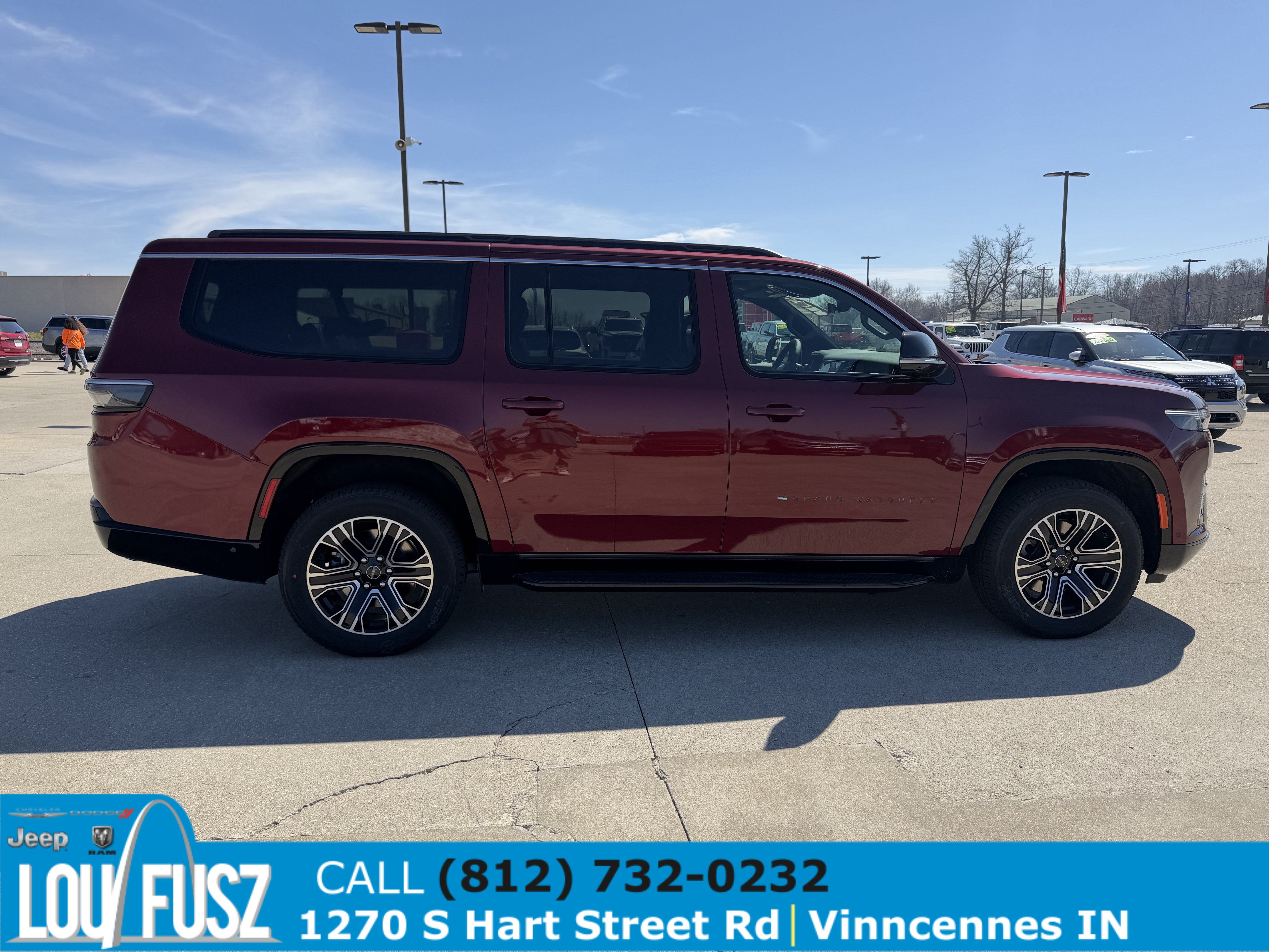 New 2026 Jeep Grand Wagoneer L 4WD w/ Premium Group I image 8
