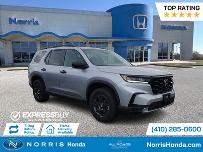 New 2025 Honda Pilot TrailSport