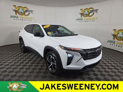 Certified 2025 Chevrolet Trax RS w/ Driver Confidence Package