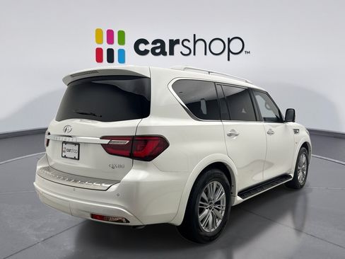 Used 2019 INFINITI QX80 Luxe w/ Cargo Package RWD image 5