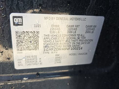 Used 2022 Cadillac XT4 Premium Luxury w/ Safety Alert Package AWD/4WD image 20