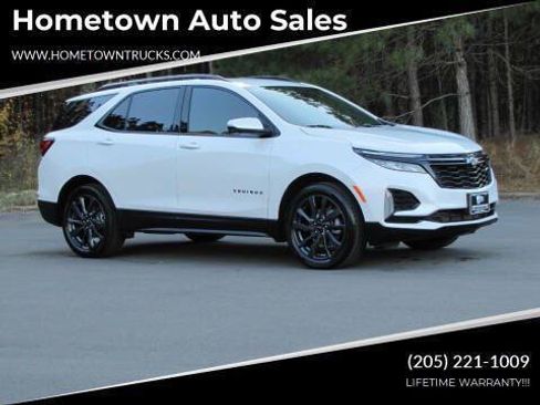 Used 2024 Chevrolet Equinox RS FWD image 1