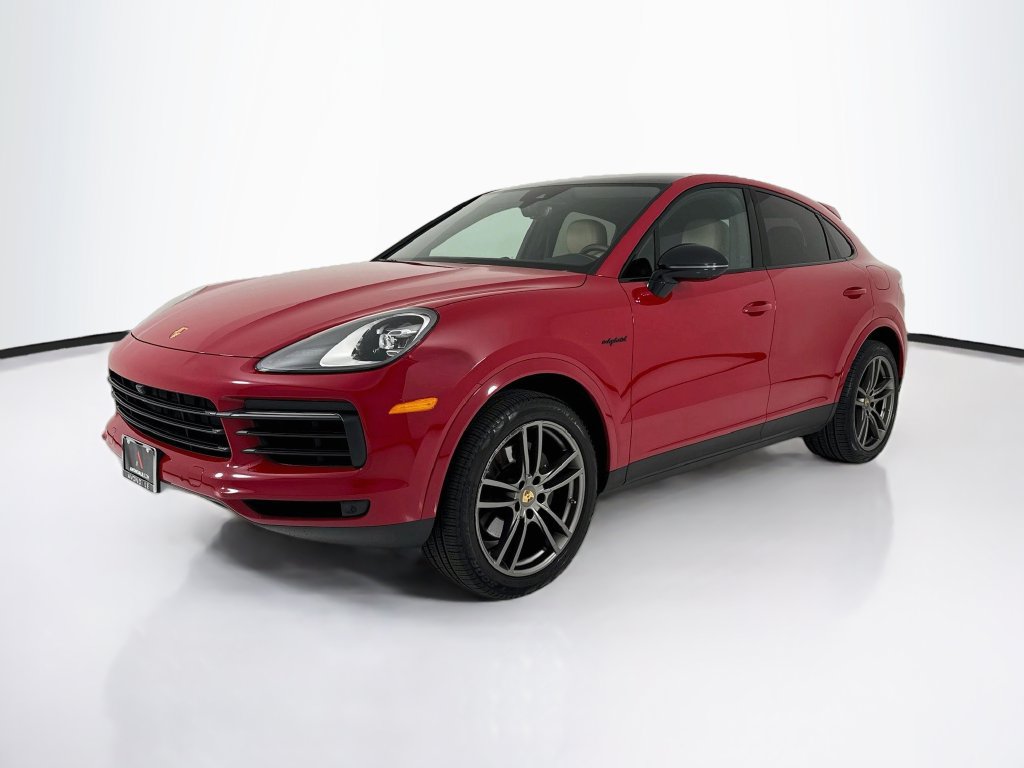 Certified 2023 Porsche Cayenne Coupe AWD/4WD image 1