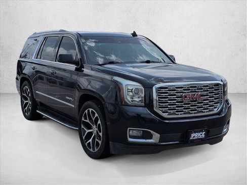 Used 2018 GMC Yukon Denali w/ Enhanced Security Package RWD image 3