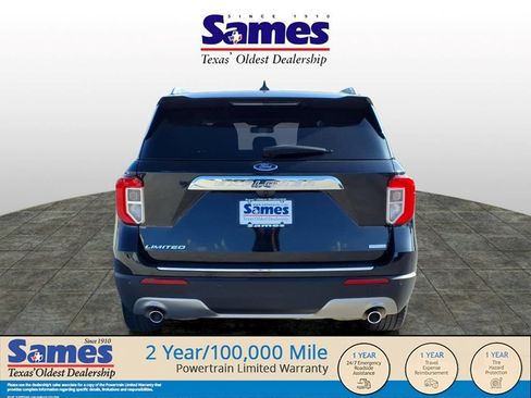 Used 2020 Ford Explorer Limited RWD image 6