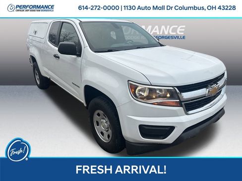 Used 2019 Chevrolet Colorado W/T image 1