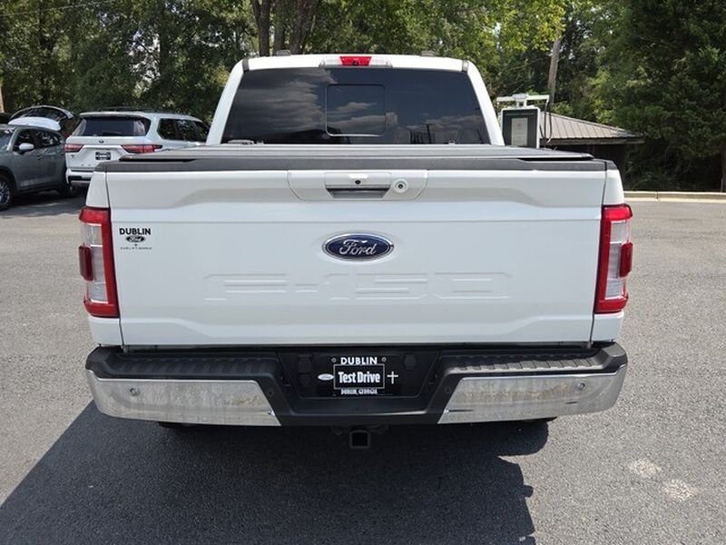 Used 2021 Ford F150 Lariat w/ Equipment Group 502A High AWD/4WD image 13