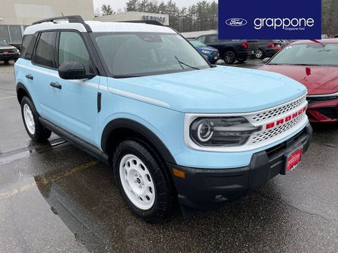 New 2026 Ford Bronco Sport Heritage w/ Convenience Package image 1