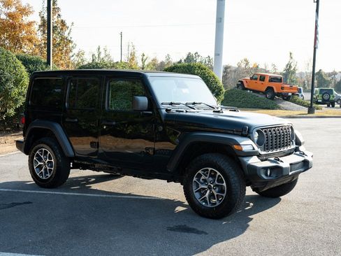 New 2026 Jeep Wrangler Unlimited Sport AWD/4WD image 12