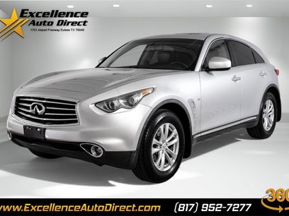 Used 2014 INFINITI QX70 2WD