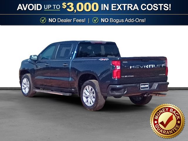 Used 2020 Chevrolet Silverado 1500 Custom w/ Custom Value Package AWD/4WD image 4