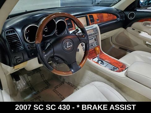 Used 2007 Lexus SC 430 Convertible RWD image 7