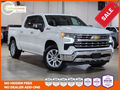 Used 2022 Chevrolet Silverado 1500 LTZ