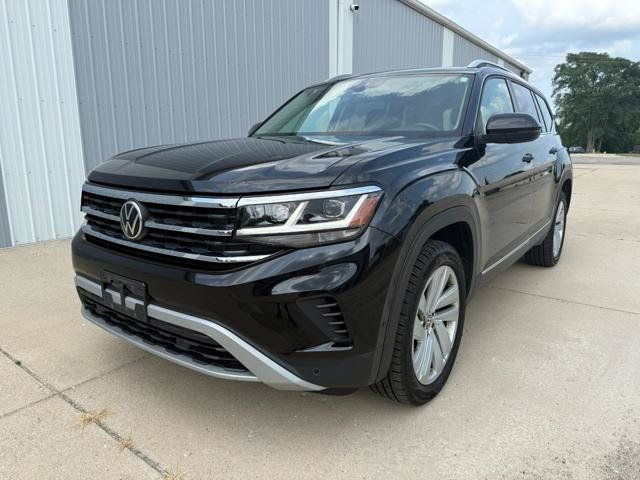 Used 2021 Volkswagen Atlas SEL AWD/4WD image 3