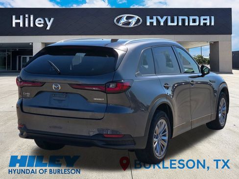 Used 2024 MAZDA CX-90 3.3 Turbo w/ Preferred Plus AWD/4WD image 4