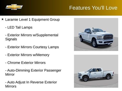 Used 2024 RAM 2500 Laramie AWD/4WD image 21