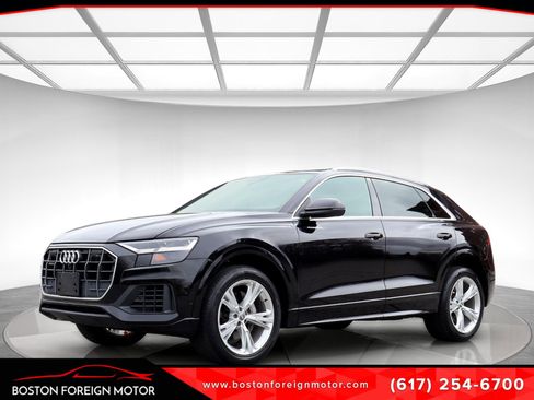 Used 2019 Audi Q8 Premium Plus w/ Premium Plus AWD/4WD image 1