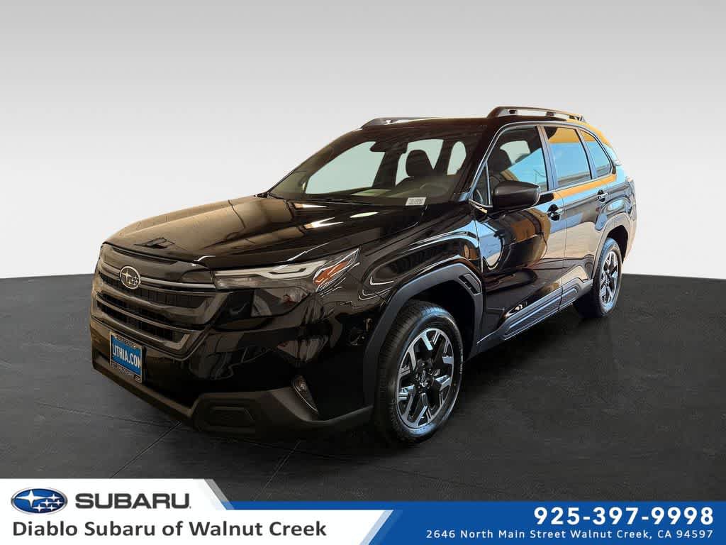 New 2026 Subaru Forester Premium AWD/4WD image 1