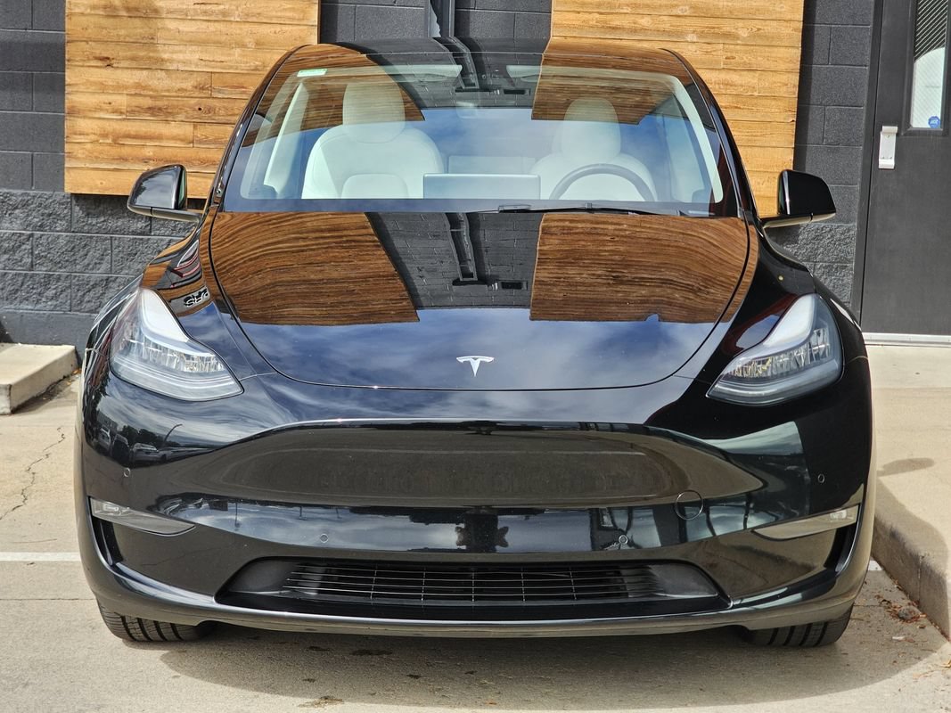 Used 2021 Tesla Model Y Long Range AWD/4WD image 7