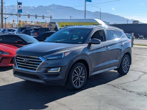 Used 2020 Hyundai Tucson Limited image 8