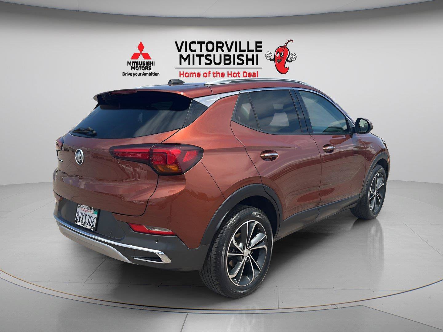 Used 2021 Buick Encore GX Essence w/ Advanced Technology Package FWD image 7