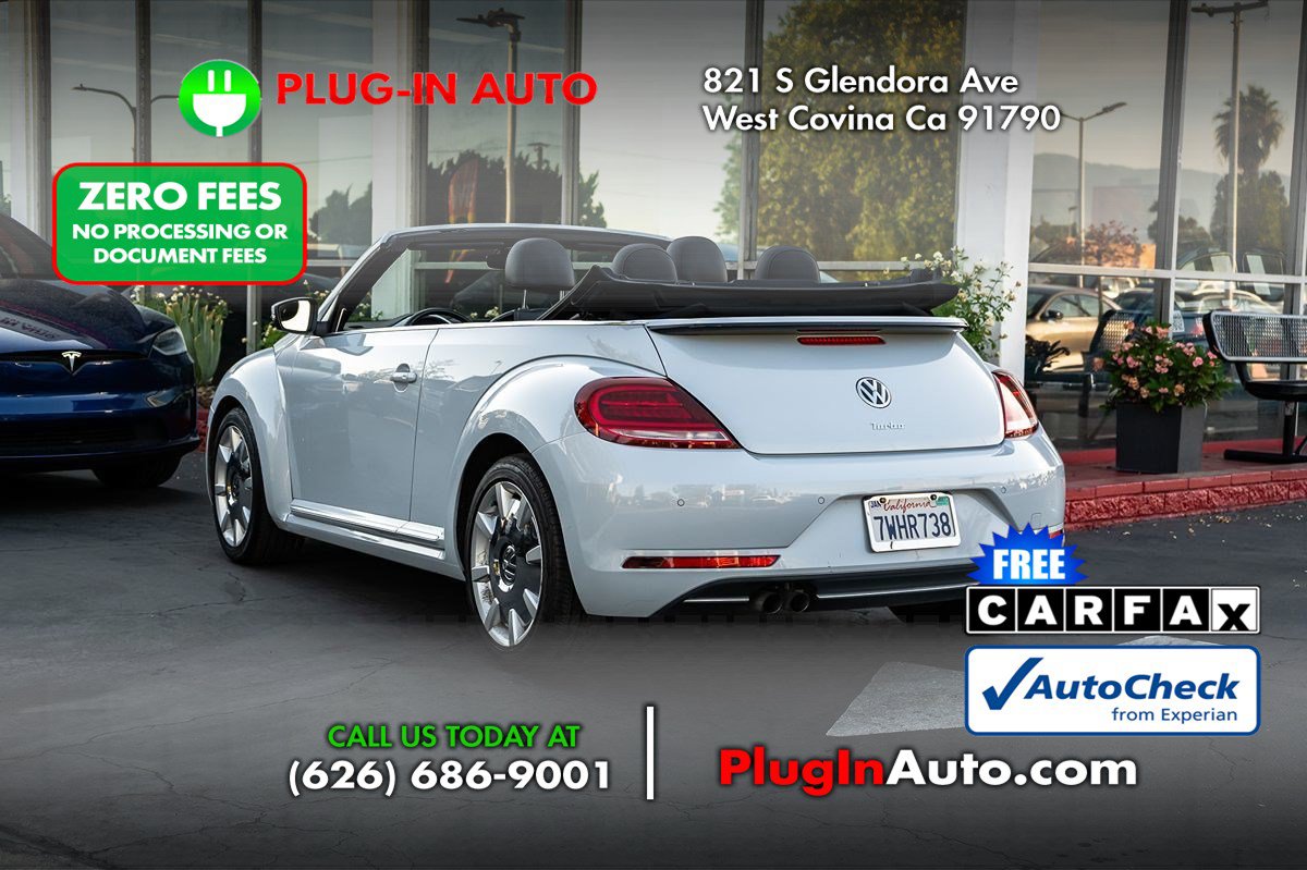 Used 2017 Volkswagen Beetle 1.8T SEL FWD image 2