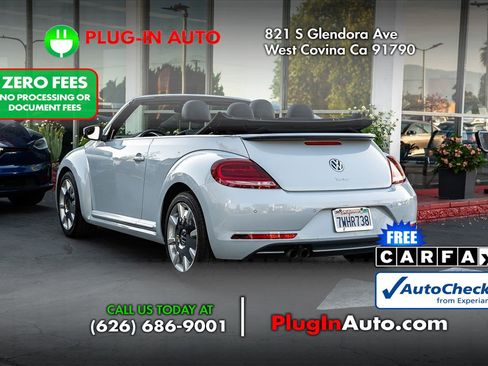 Used 2017 Volkswagen Beetle 1.8T SEL FWD image 2