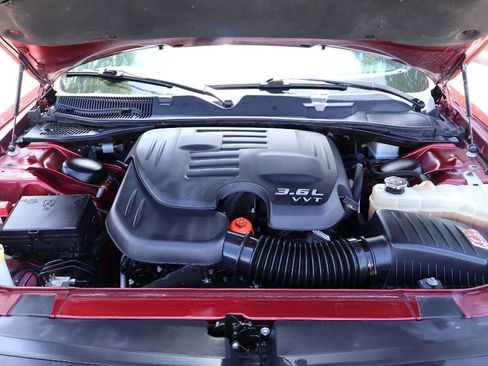 Used 2023 Dodge Challenger SXT w/ Blacktop Package RWD image 9
