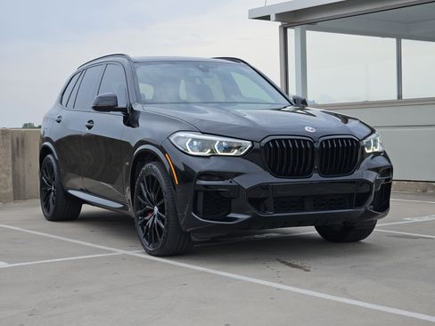 Used 2023 BMW X5 M50i w/ Executive Package AWD/4WD image 10
