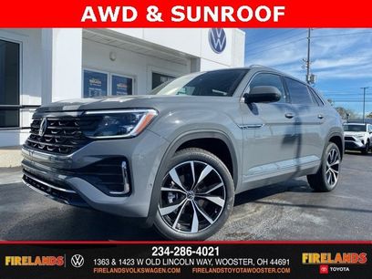 New 2026 Volkswagen Atlas Cross Sport SEL Premium R-Line