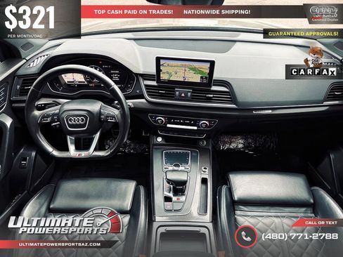Used 2018 Audi SQ5 Premium Plus w/ Navigation Package AWD/4WD image 15