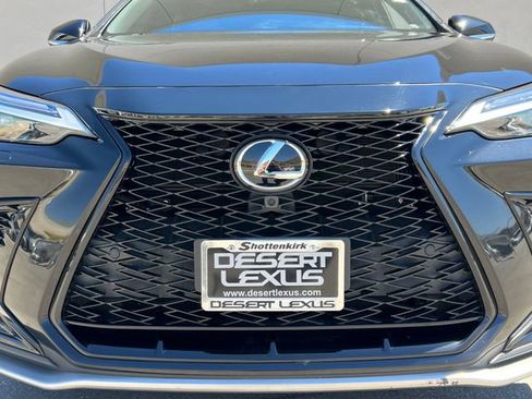 Used 2024 Lexus NX 450h+ F Sport w/ Vision Package AWD/4WD image 4