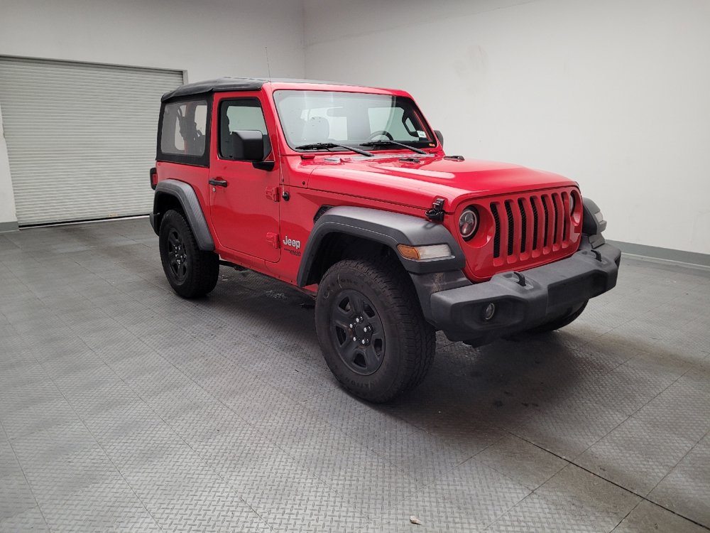 Used 2018 Jeep Wrangler Sport AWD/4WD image 13