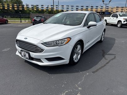 Used 2018 Ford Fusion S