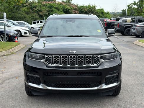 Used 2021 Jeep Grand Cherokee L Summit w/ Luxury Tech Group V AWD/4WD image 6