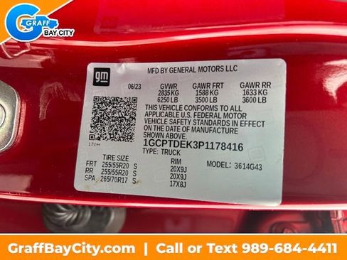 Used 2023 Chevrolet Colorado Z71 w/ Z71 Convenience Package 2 image 29