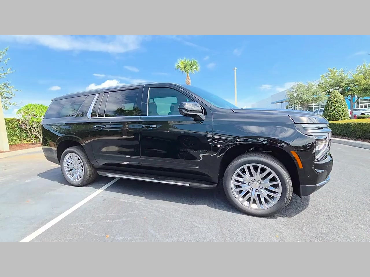 New 2026 Chevrolet Suburban LS w/ LPO, Dark Essentials Package RWD image 17