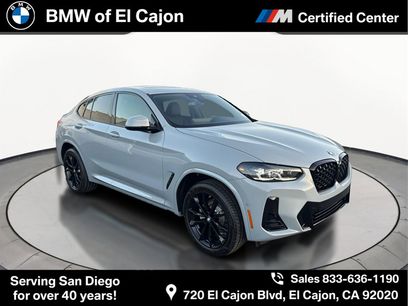 New 2025 BMW X4 xDrive30i w/ Premium Package