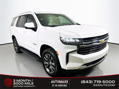 Used 2021 Chevrolet Tahoe LT w/ LT Signature Plus Package