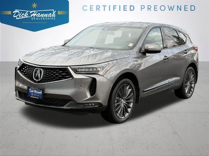 Certified 2023 Acura RDX AWD w/ A-Spec & Advance Pkg