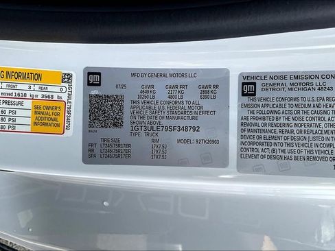 New 2025 GMC Sierra 2500 Pro w/ Convenience Package image 13