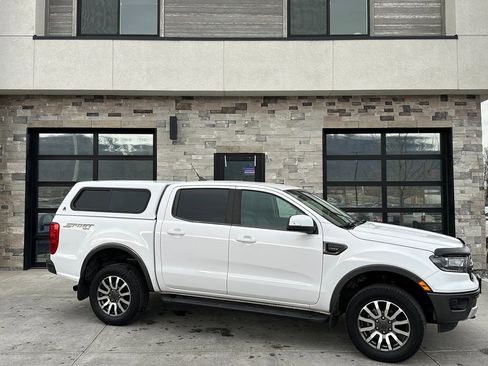 Used 2021 Ford Ranger Lariat w/ Equipment Group 501A High image 1