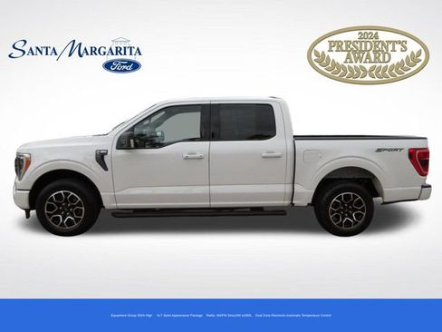 Certified 2023 Ford F150 XLT w/ Equipment Group 302A High image 1